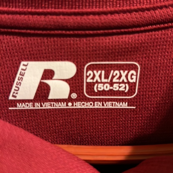 Arkansas Razorback Pullover - XXL - Picture 2 of 4